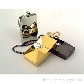 Mini Metal COB USB Flash Stick Pen Driver (S838)